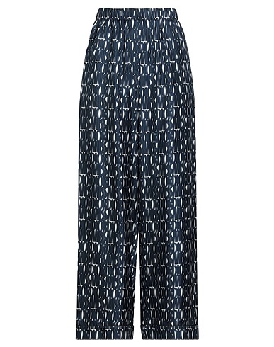 DIOR Casual pants Navy 100% Silk