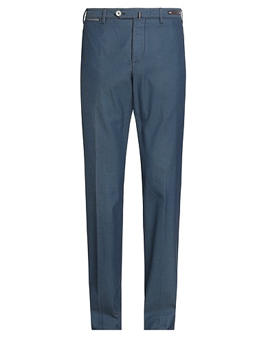 PT Torino Casual trouser Slate blue 100% Cotton
