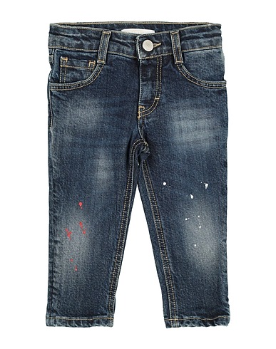 ALVIERO MARTINI 1a CLASSE Denim pants Blue 99% Cotton, 1% Elastane