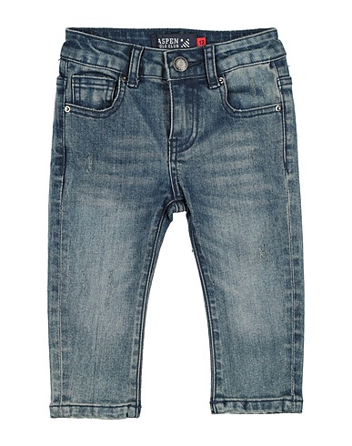 ASPEN POLO CLUB Pantaloni jeans Blu 98% Cotone, 2% Elastan