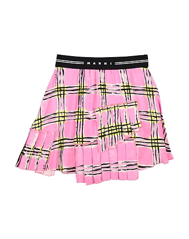 MARNI Skirt Pink 100% Viscose, Polyamide, Polyester, Rubber