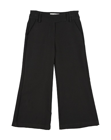 ODI ET AMO Casual trouser JUNIOR Black 88% Polyester, 12% Elastane