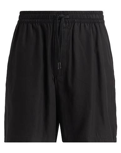 EMPORIO ARMANI Athletic shorts Black 100% Lyocell