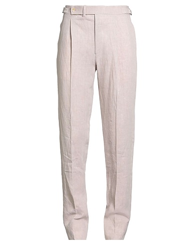 STILE LATINO Hosen Hellrosa 100% Leinen