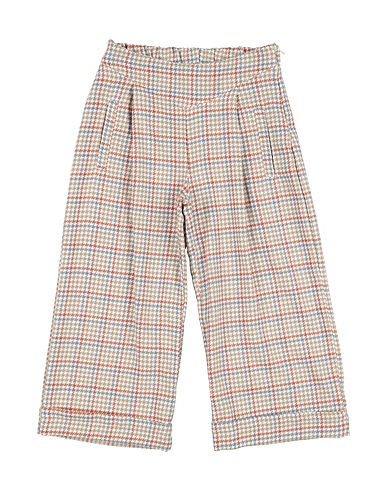 MEILISA BAI Hosen Beige 80% Baumwolle, 20% Polyester