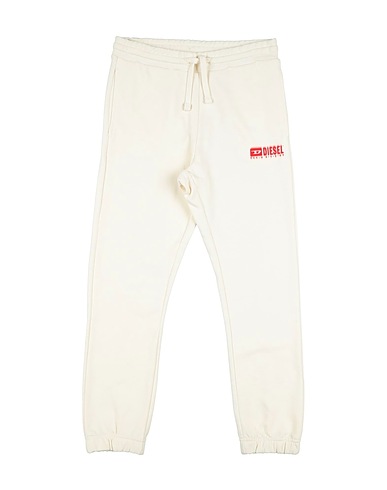DIESEL Pantalone Avorio 100% Cotone