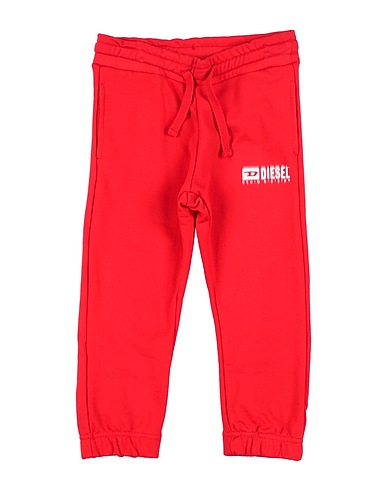DIESEL Casual trouser Red 100% Cotton