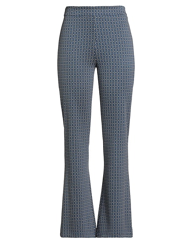 CROCHÈ Pantalone Blu 69% Poliestere, 28% Viscosa, 2% Elastan, 1% Acrilico