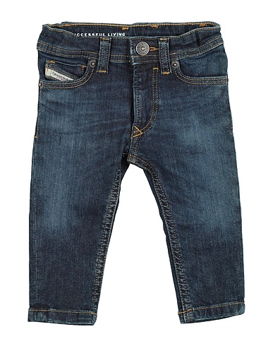 DIESEL Denim trousers Blue 98% Cotton, 2% Elastane