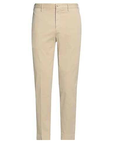 INCOTEX パンツ 1951 BY SLOWEAR ベージュ コットン 61% / テンセル 34% / ポリウレタン 5%