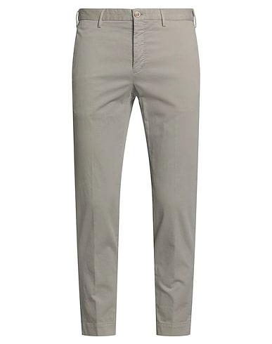 INCOTEX Casual pants 1951 BY SLOWEAR Grey 61% Cotton, 34% Lyocell, 5% Elastane