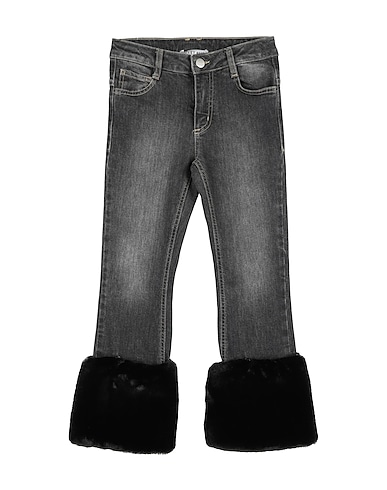 ODI ET AMO Denim pants JUNIOR Black 98% Cotton, 2% Elastane