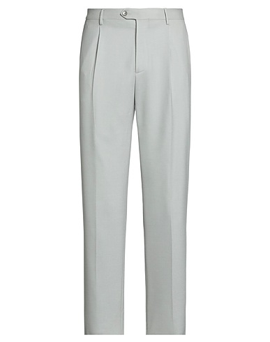 ETRO Pantalone Grigio chiaro 98% Lana, 2% Elastan