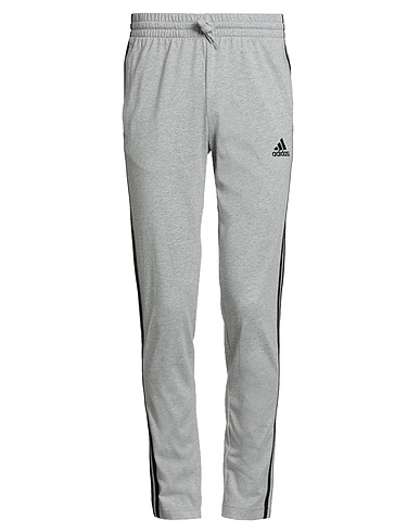 ADIDAS Casual trouser Grey 70% Cotton, 30% Recycled polyester