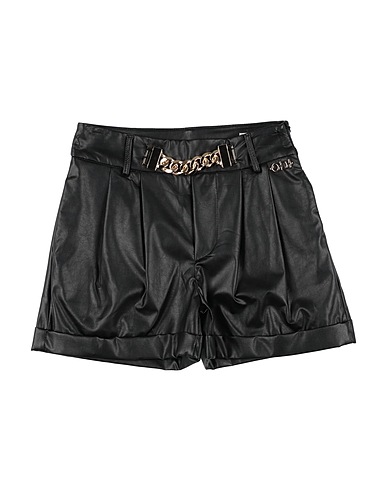 ODI ET AMO Shorts & Bermuda Black 100% Polyurethane