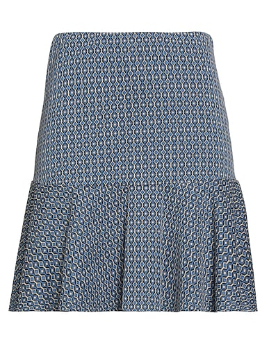 CROCHÈ Mini skirt 69% Polyester, 28% Viscose, 2% Elastane, 1% Acrylic