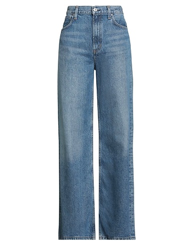 CITIZENS OF HUMANITY Denim trousers Blue 70% Lyocell, 30% Pre-consumer recycled cotton