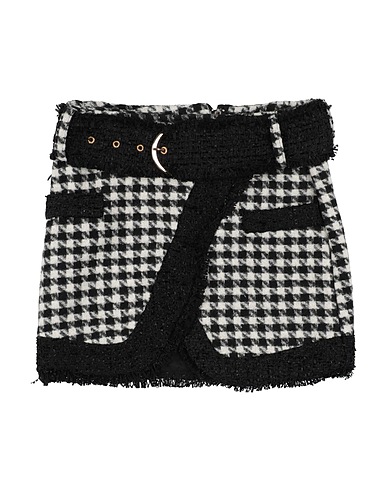 FUN & FUN Skirt Black 100% Polyester