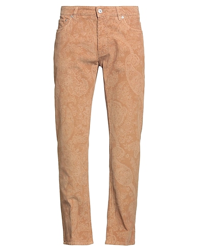 ETRO Casual trouser Sand 100% Cotton