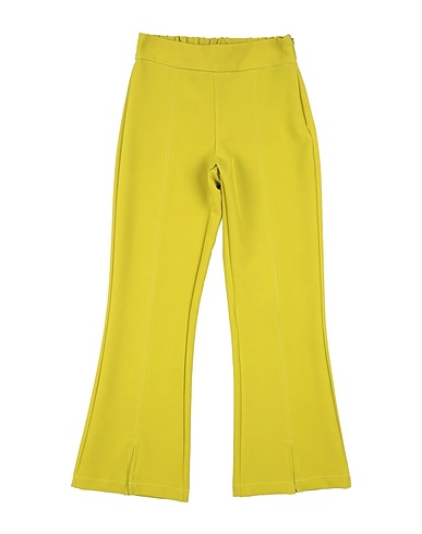 MEILISA BAI Pantalone Verde lime 88% Poliestere, 12% Elastan
