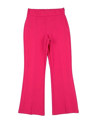 MEILISA BAI Casual trouser Magenta 88% Polyester, 12% Elastane