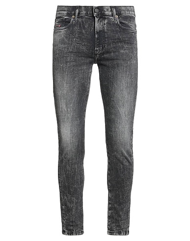 DIESEL Denim pants Black 95% Cotton, 3% Polyester, 2% Elastane