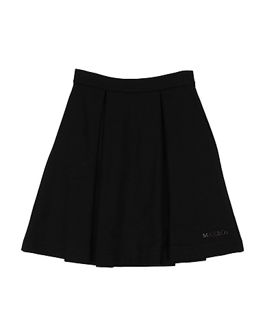 MAX&Co. Skirt MINI ME Black 100% Cotton, Elastane