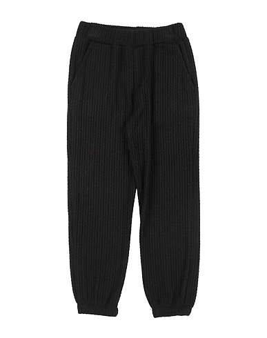 MEILISA BAI Casual trouser Black 54% Viscose, 26% Polyamide, 20% Polyester
