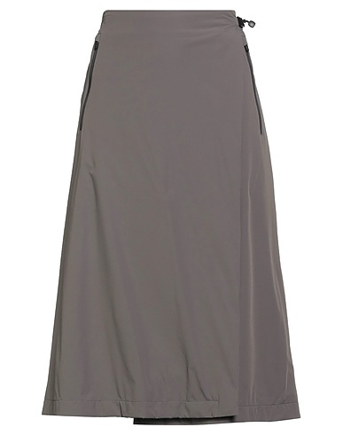 KRAKATAU Midi skirt Grey 100% Polyester