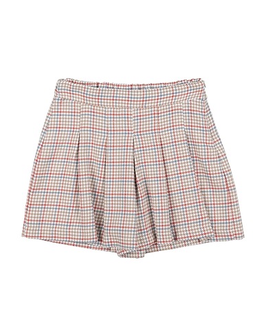 MEILISA BAI Shorts & Bermuda Beige 80% Cotton, 20% Polyester