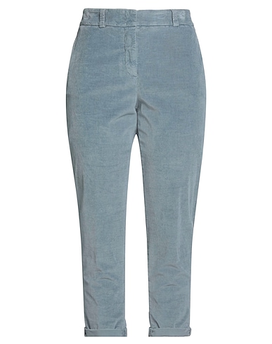PESERICO Hosen Grau 75% Baumwolle, 23% Modal, 2% Elastan