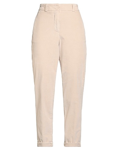 PESERICO Hosen Beige 75% Baumwolle, 23% Modal, 2% Elastan