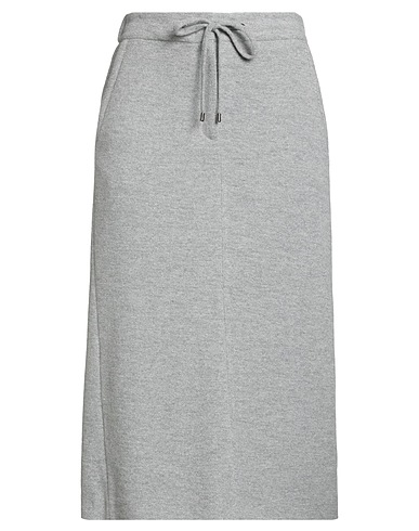 PESERICO Jupe mi-longue 54% Coton, 39% Laine, 4% Cachemire, 3% Polyester, Laine mérinos