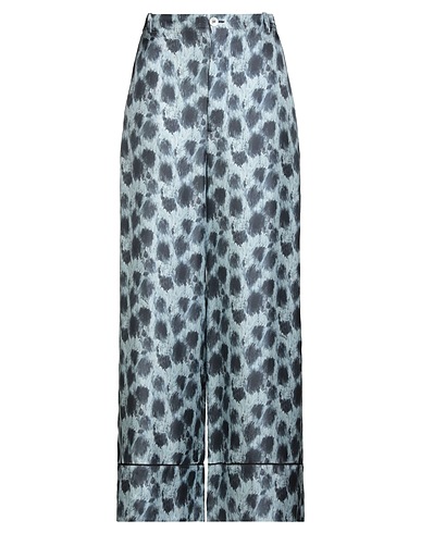 MARNI Casual pants Sky blue 100% Silk