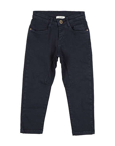 SIVIGLIA Casual pants Navy 99% Cotton, 1% Elastane