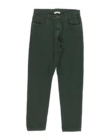 SIVIGLIA Casual trouser Military green 99% Cotton, 1% Elastane