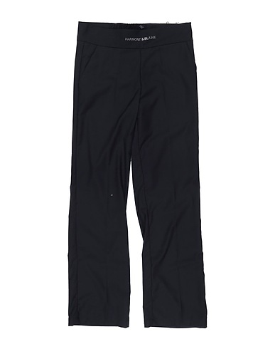 HARMONT & BLAINE Casual trouser Navy blue 63% Polyester, 34% Viscose, 3% Elastane
