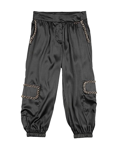 ODI ET AMO Pantalone JUNIOR Nero 100% Poliestere