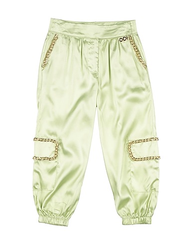 ODI ET AMO Casual trouser JUNIOR Light green 100% Polyester