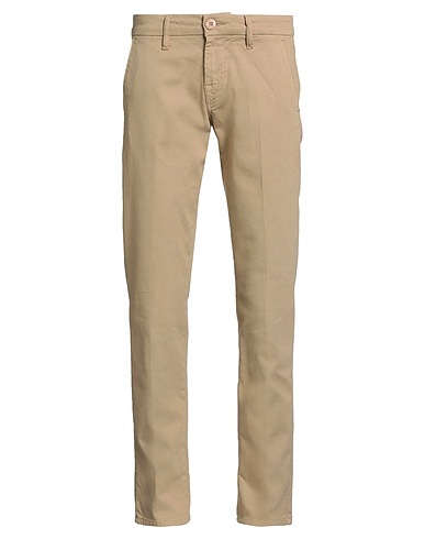 GUESS Casual trouser Camel 98% Cotton, 2% Elastane