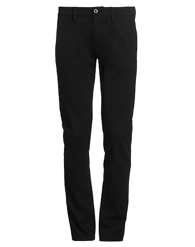 GUESS Casual pants Black 98% Cotton, 2% Elastane