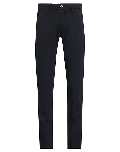 GUESS Casual pants Navy 98% Cotton, 2% Elastane