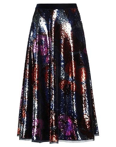 TALBOT RUNHOF Long skirt Blue 100% Nylon