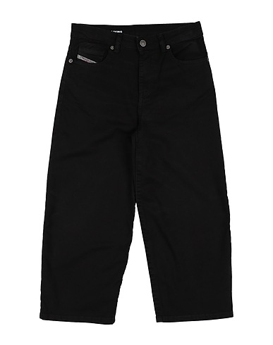 DIESEL Casual trouser Black 98% Cotton, 2% Elastane