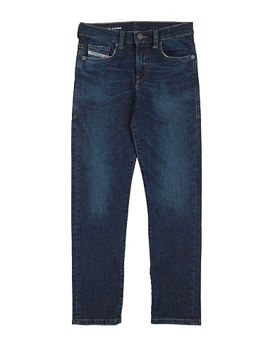 DIESEL Denim trousers Blue 98% Cotton, 2% Elastane