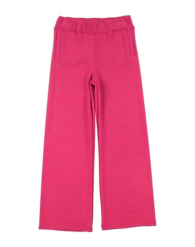 MEILISA BAI Casual pants MAGENTA 45% Viscose, 24% Polyester, 19% Polyamide, 10% Wool, 2% Elastane