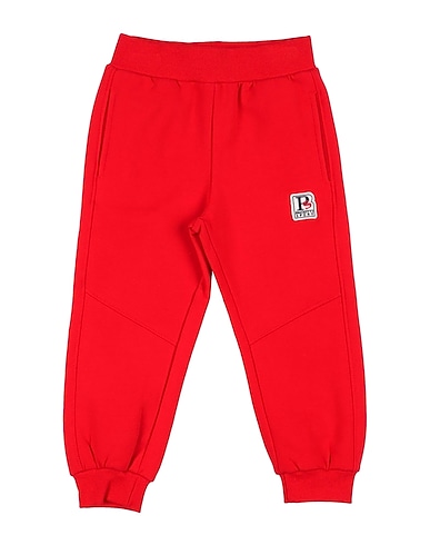PACIOTTI スウェットパンツ レッド コットン 95% / ポリウレタン 5%