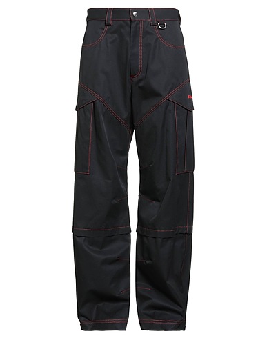 OFF-WHITE™ Pantalone Nero 100% Cotone