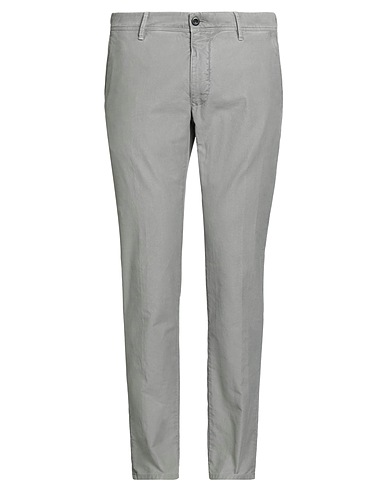 INCOTEX Casual trouser INCOTEX SLACKS BY SLOWEAR Grey 97% Cotton, 3% Elastane