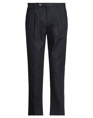 BRIGLIA 1949 Denim pants Blue 98% Cotton, 2% Elastane
